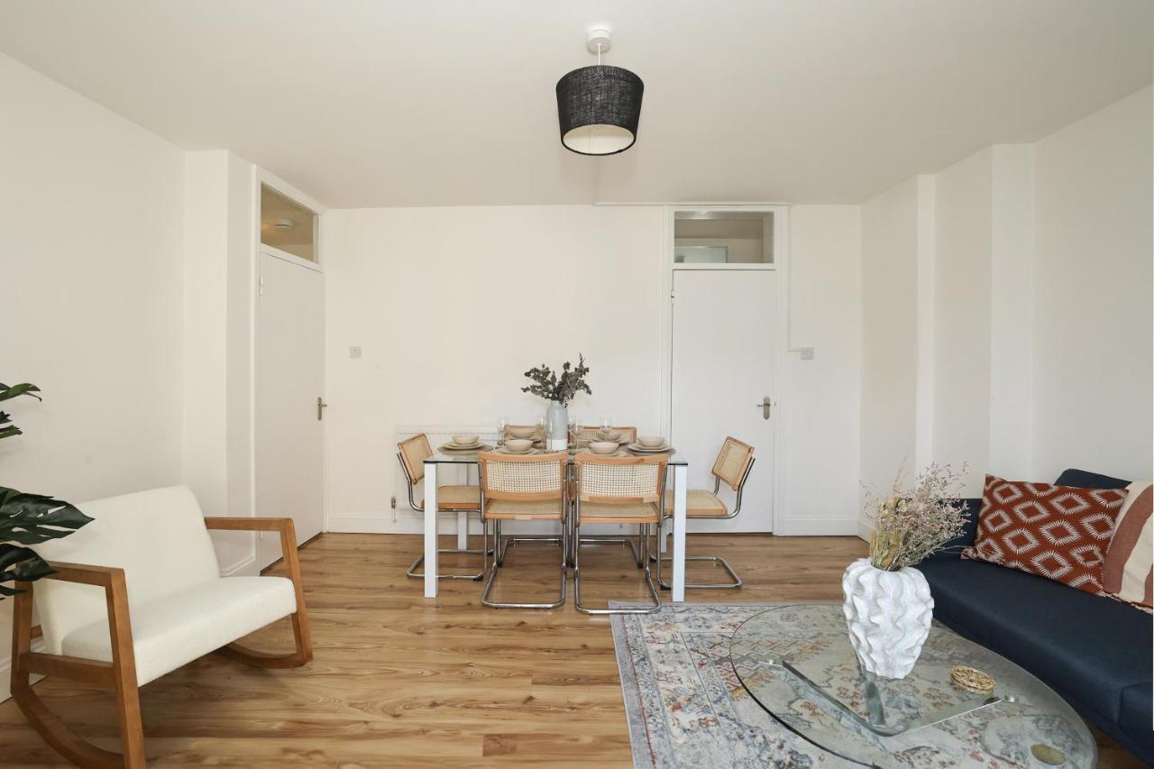 Stay In Islington In Style 3Bdr Apt Nr Upper St Londyn Zewnętrze zdjęcie