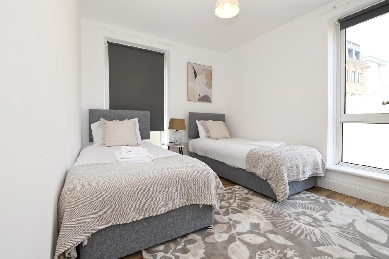 Stay In Islington In Style 3Bdr Apt Nr Upper St Londyn Zewnętrze zdjęcie