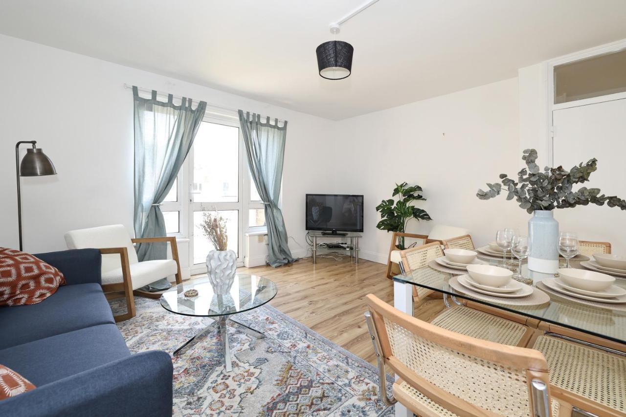 Stay In Islington In Style 3Bdr Apt Nr Upper St Londyn Zewnętrze zdjęcie