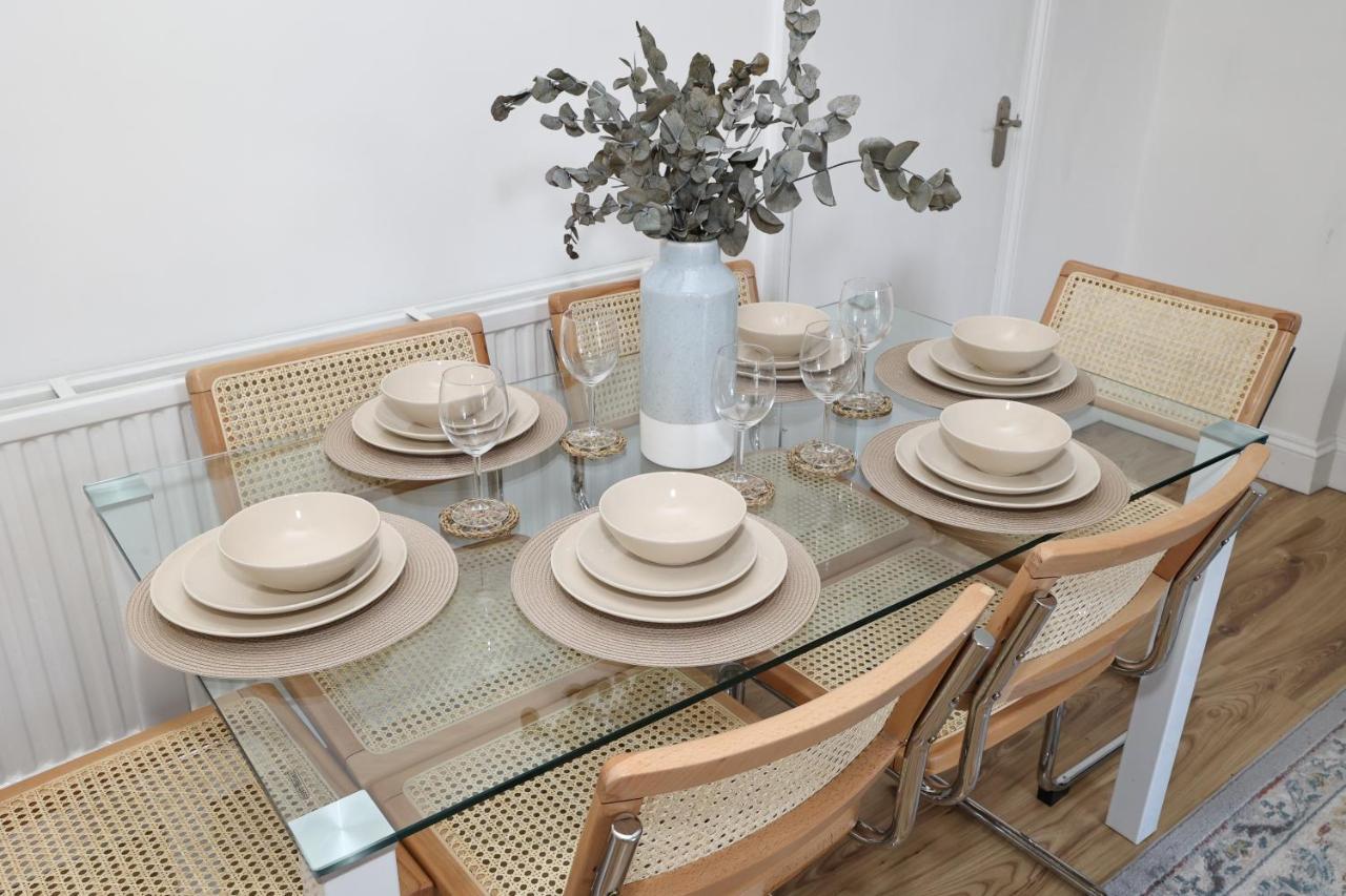 Stay In Islington In Style 3Bdr Apt Nr Upper St Londyn Zewnętrze zdjęcie